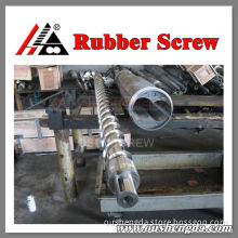 Plastic rubber screw barrel for plastic rubber processing machine